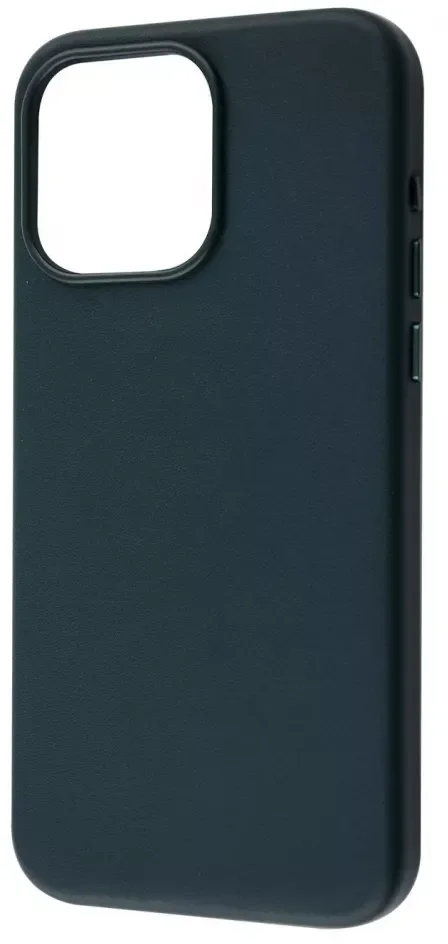 

Wave Premium Leather Edition Case with MagSafe Forest Green for iPhone 15