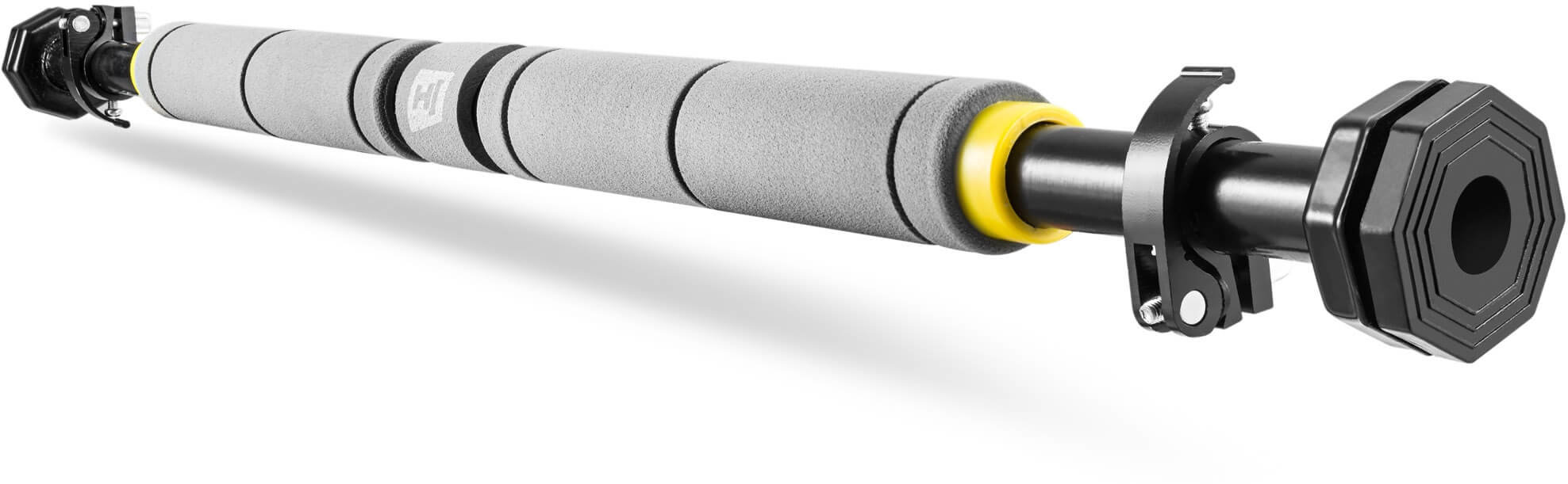 

Турник регулируемый Hop-Sport HS-M050DP серо-желтый