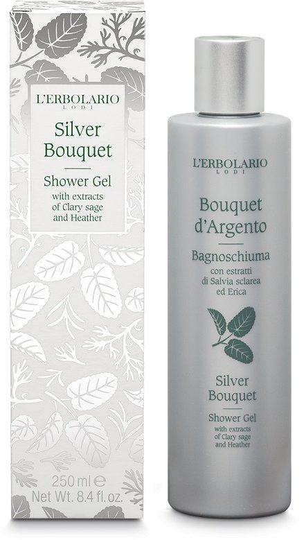 

L'Erbolario Shower Gel Гель для душа Серебряный Букет 250 ml