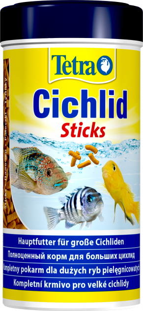 Акція на Корм для акваріумних риб Tetra Cichlid ST. в паличках 500 мл (4004218767409) від Y.UA