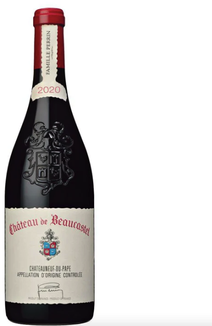 

Вино Famille Perrin Chateauneuf-du-Pape Rouge Chateau de Beaucastel 2020 красное сухое 0.375л (BWR8308)