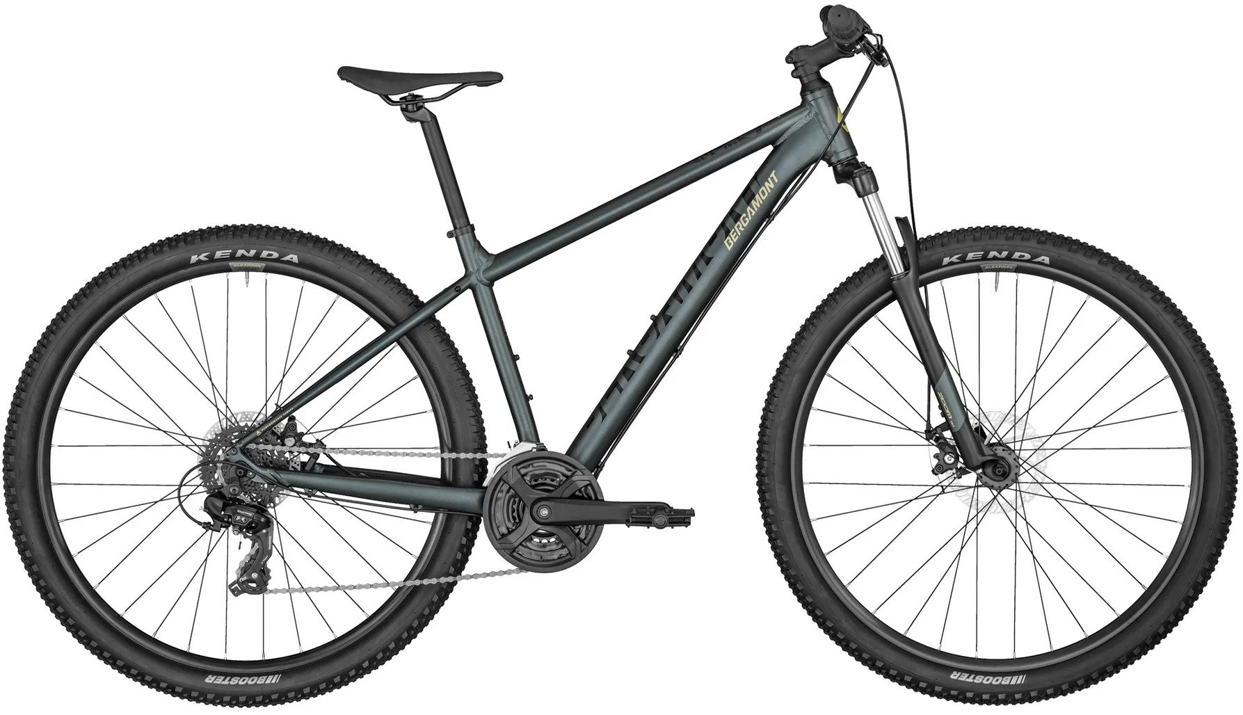 Акція на Велосипед Bergamont 2022' 27,5" Revox 2 Grey (286835-176) XS/36см greenish anthracite (matt) (286835176) від Stylus