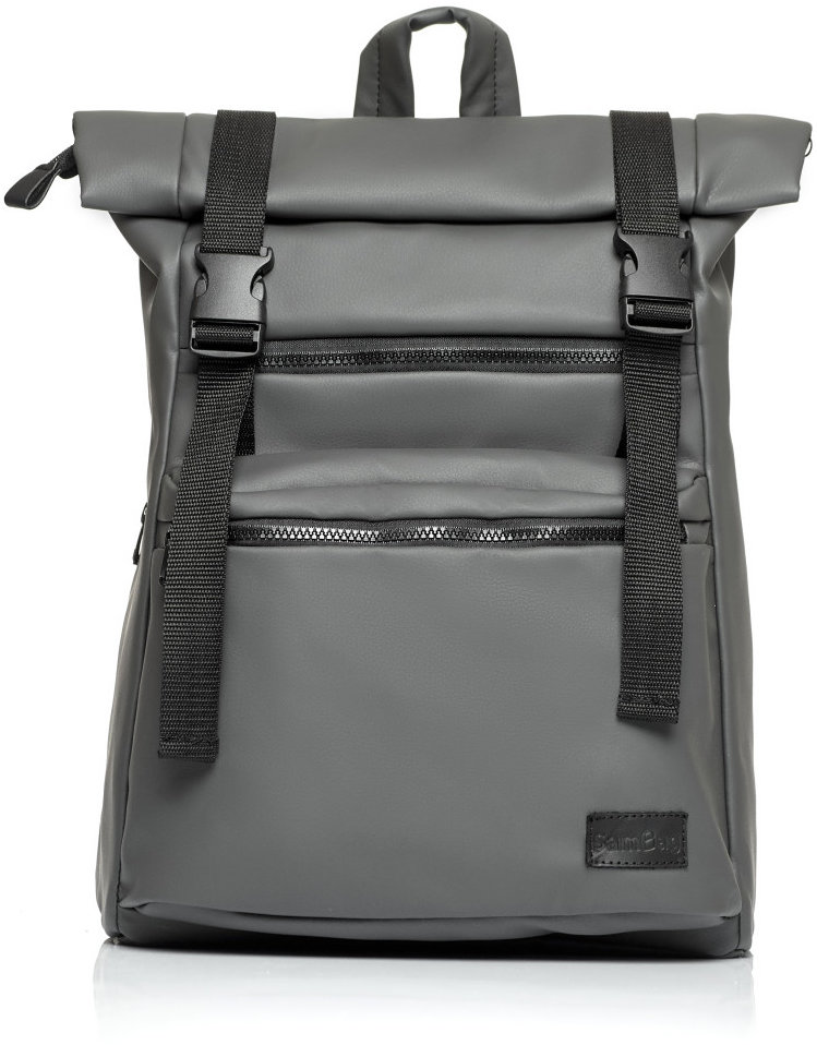 

Женский рюкзак Sambag RollTop Zard серый (24238009)