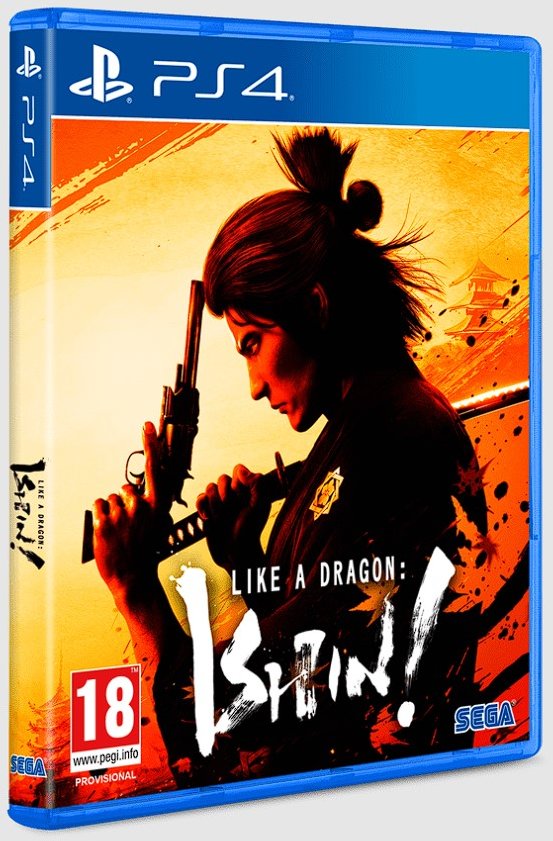 

Як Dragon Ishin! (PS4)