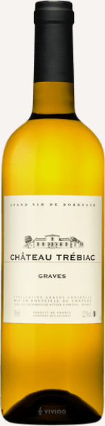 Акція на Вино Chateau Trebiac Graves Blanc белое сухое 12.5 % 0.75 л (VTS1438300) від Stylus