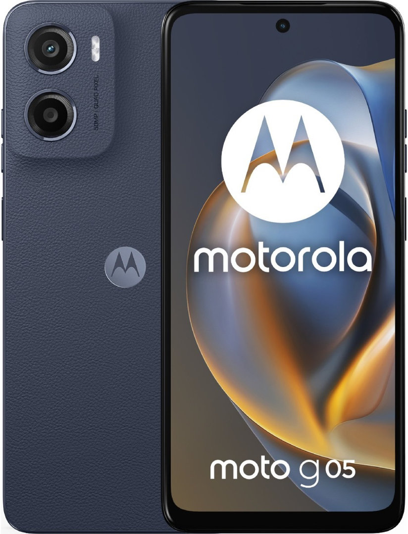 

Motorola G05 4/256GB Denim Blue (UA UCRF)