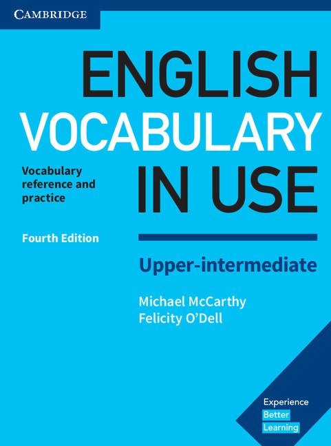 Акція на English Vocabulary in Use 4th Edition Upper-Intermediate with Answers від Stylus