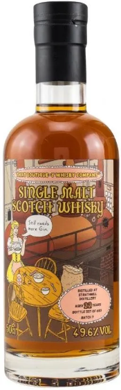 Акція на Виски Tbwc Strathmil 22 yo Batch 7 49.6 % 0.5 л (BWW0319) від Stylus