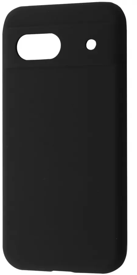 

Wave Full Silicone Cover Black для Google Pixel 8A