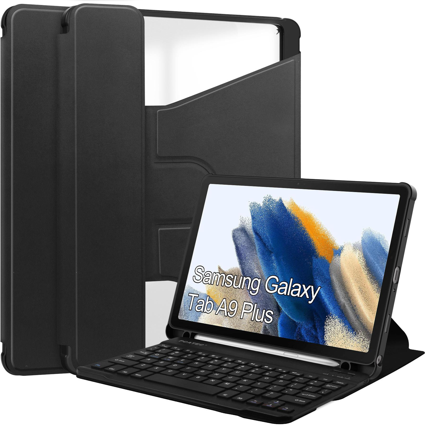 

BeCover Case Rotatable Smart Keyboard Black для Samsung Galaxy Tab A9 Plus SM-X210/SM-X215/SM-X216 (710329)