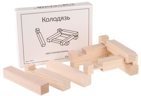 

Колодец Мини головоломка ЗАМОРОЧКА