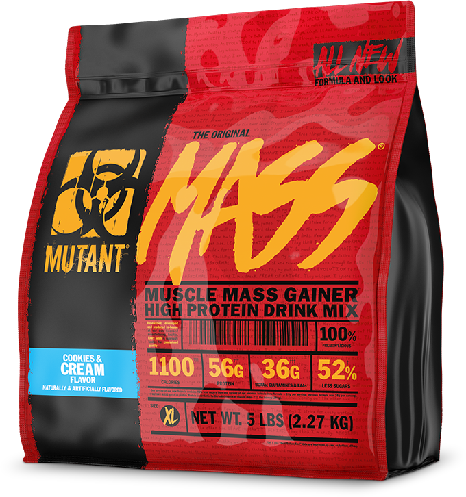 

Mutant Mass 2270 g /8 servings/ Cookies Cream