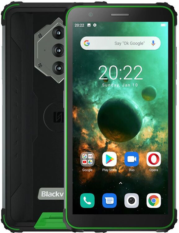 

Blackview BV6600 4/64GB Green