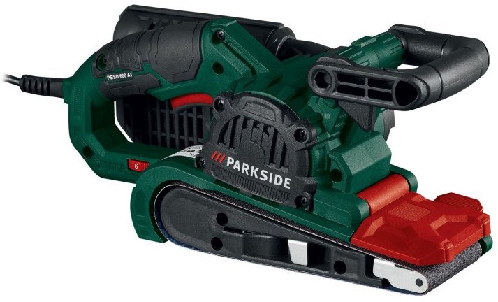 

Ленточная шлифовальная машина Parkside Pbsd 600 A1