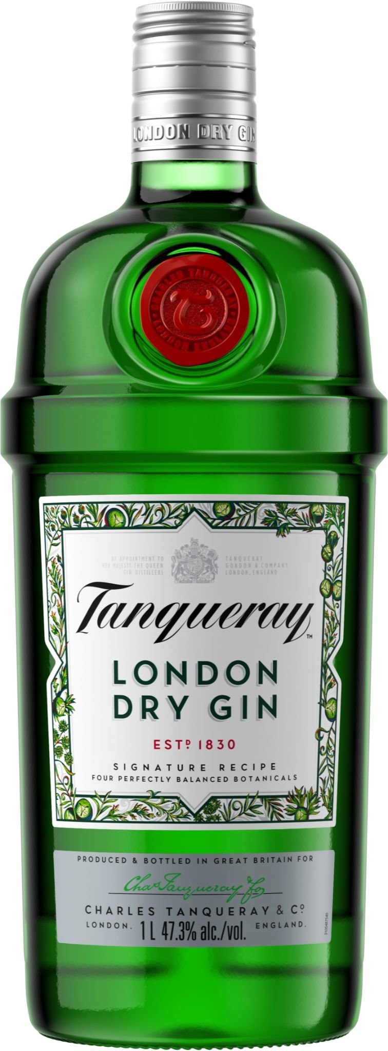 Акція на Джин Tanqueray London Dry Gin, 1л 47.3% (BDA1GN-TAN100-001) від Stylus
