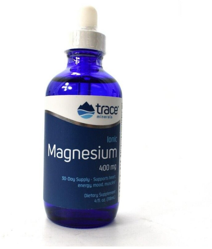 Акція на Trace Minerals Research Liquid Ionic Magnesium, 400 mg 4 fl oz (118 ml) (TMR-00353) від Stylus