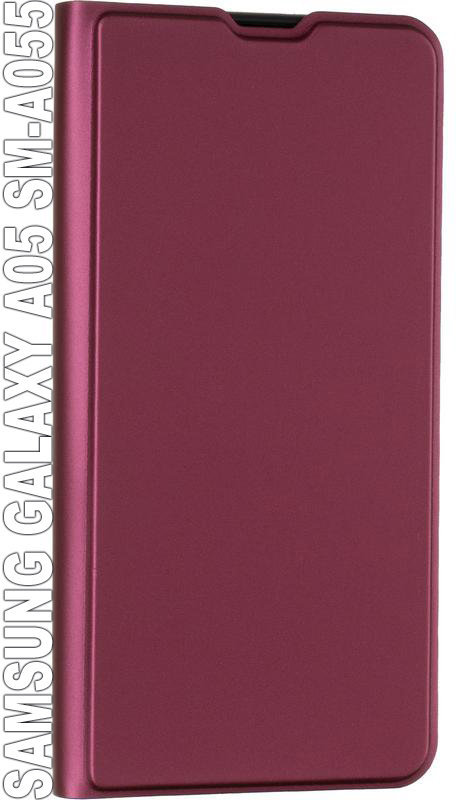 

BeCover Book Exclusive New Style Red Wine for Samsung A055 Galaxy A05 (710153)