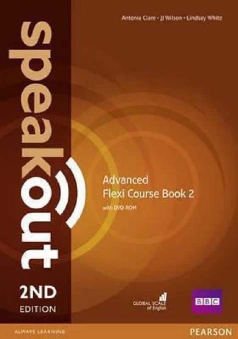 

Speakout Advanced 2nd Edition Flexi Coursebook 2 Pack with Dvd +key