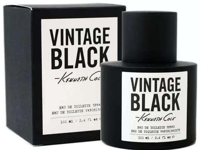 

Туалетная вода Kenneth Cole Vintage Black 100 ml