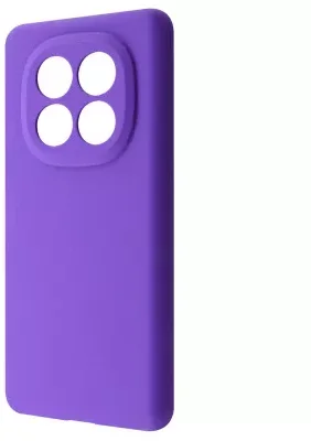 

Wave Full Silicone Cover Dark Purple для Xiaomi Redmi Note 14 Pro+