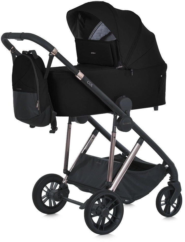 

Коляска універсальна El Camino Me 1190 Coil Jet Black (ME 1190 Jet Black)