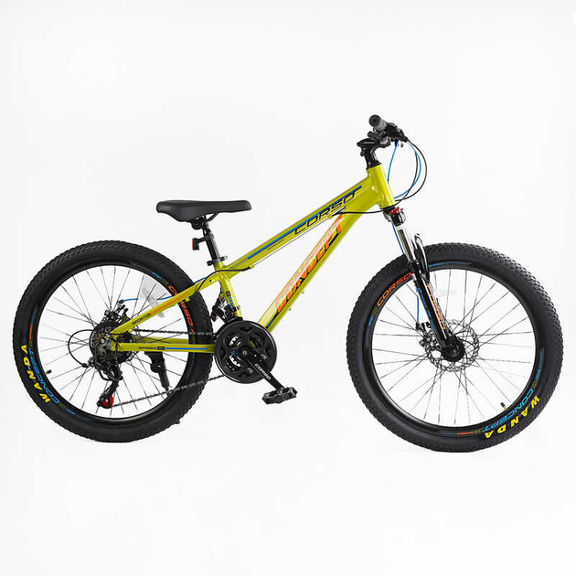 

Велосипед спортивний Corso Concept 24" (CP-24010)