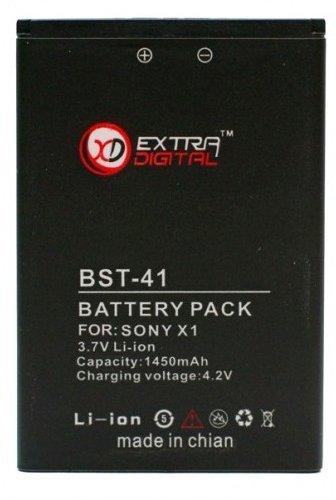 

ExtraDigital 1450mAh (BMS6355) for Sony Ericsson BST-41