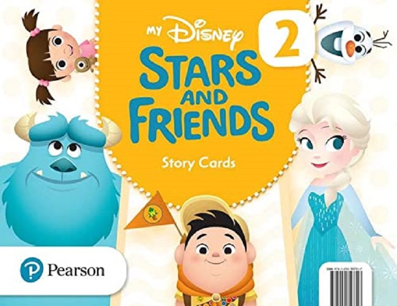 Акция на My Disney Stars and Friends 2 Story Cards от Y.UA