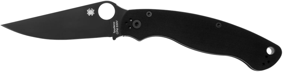 Акція на Spyderco Military 2 Black Blade G-10 (C36GPBK2) від Stylus