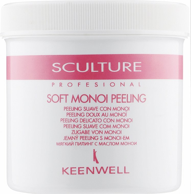 Акція на Keenwell Sculture Soft Monoi Peeling Мягкий пилинг для тела с маслом Моной 500 ml від Stylus