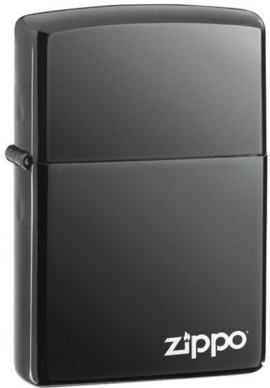 

Зажигалка Zippo Black Ice w/ Logo - Laser (150ZL)