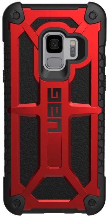 

Urban Armor Gear Uag Monarch Crimson (GLXS9-M-CR) for Samsung G960 Galaxy S9