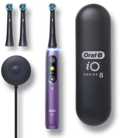 

Braun Oral-B iO Series 8 Violet Ametrine