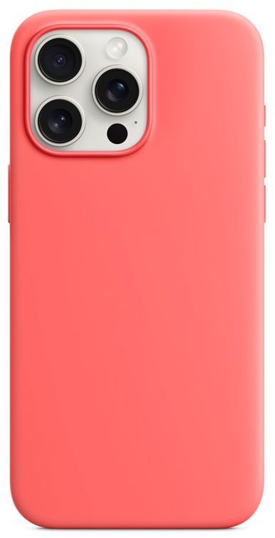 

Monblan Silicone Case MagSafe Guava для iPhone 15 Pro Max