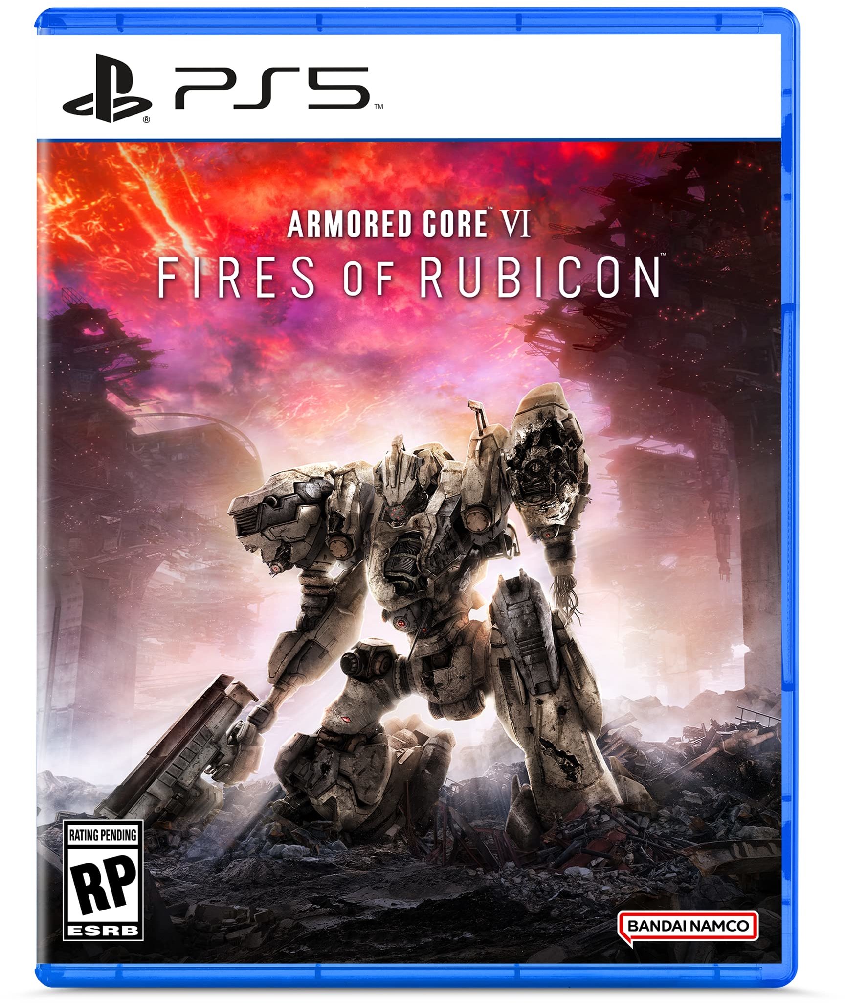 

Armored Core Vi Fires of Rubicon (PS5)