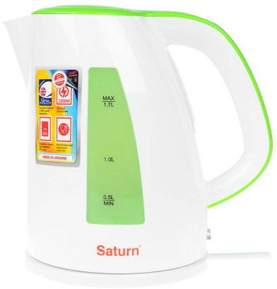 Акція на Saturn ST-EK8436 Lt. Green/White від Stylus