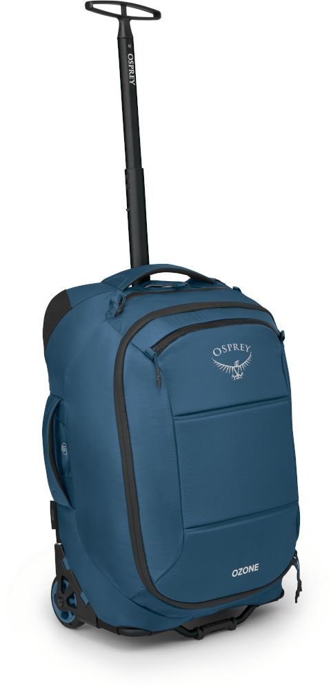 

Сумка на колесах Osprey Ozone 2-Wheel Carry On 40L coastal blue - O/S - синя (009.3099)