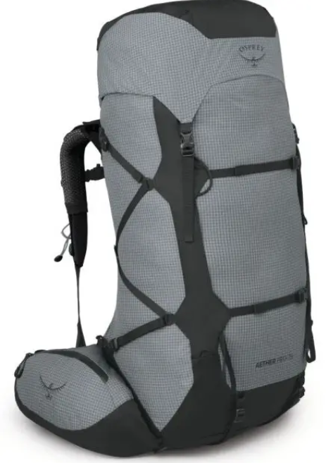 Акція на Рюкзак Osprey Aether Pro 75 silver lining - S/M - серый (009.3800) від Stylus