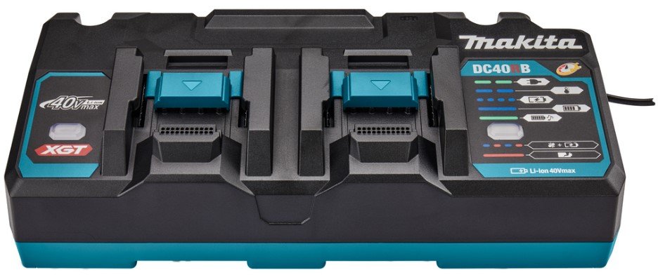 

Зарядний пристрій для електроінструменту Makita Xgt + DC40RB (191N09-8)