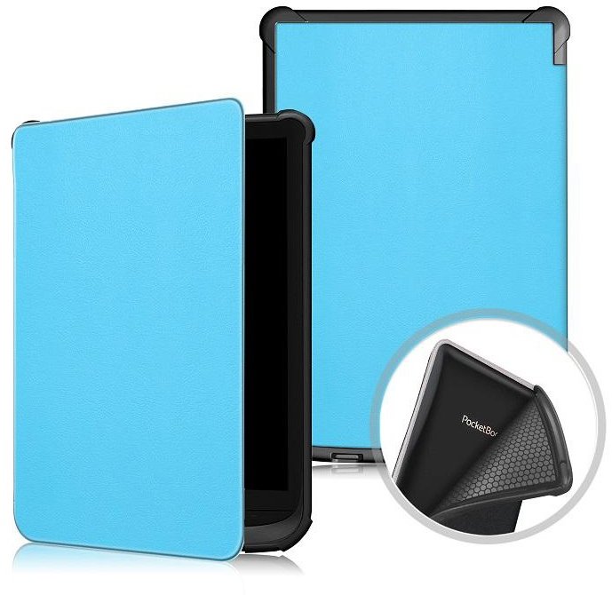 

BeCover Smart Case Blue for Pocketbook 6" 616 / 627 / 628 / 632 / 633 (707156)