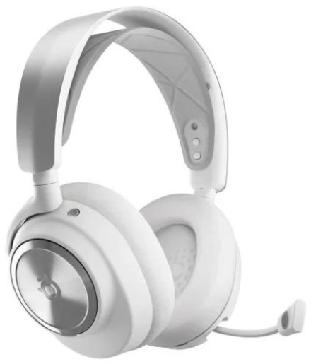 Акція на SteelSeries Arctis Nova Pro Wireless White (61524) від Y.UA