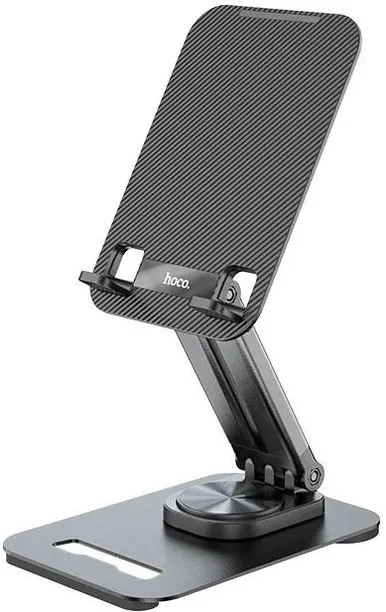 Акція на Hoco Desk Holder PH48 Black для Tablets and Smartphones від 4.5" to 12.9" від Y.UA