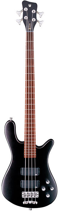 Акція на Бас-гитара Warwick RockBass Streamer Standard, 4-String (Nirvana Black Transparent Satin) 1514120300CACARAWW від Stylus