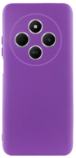 

Tpu Case Getman Liquid Silk Full Camera Purple for Xiaomi Redmi 14C / Poco C75