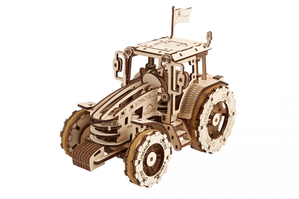 Акція на Механический 3D пазл Трактор побеждает (70184) від Stylus