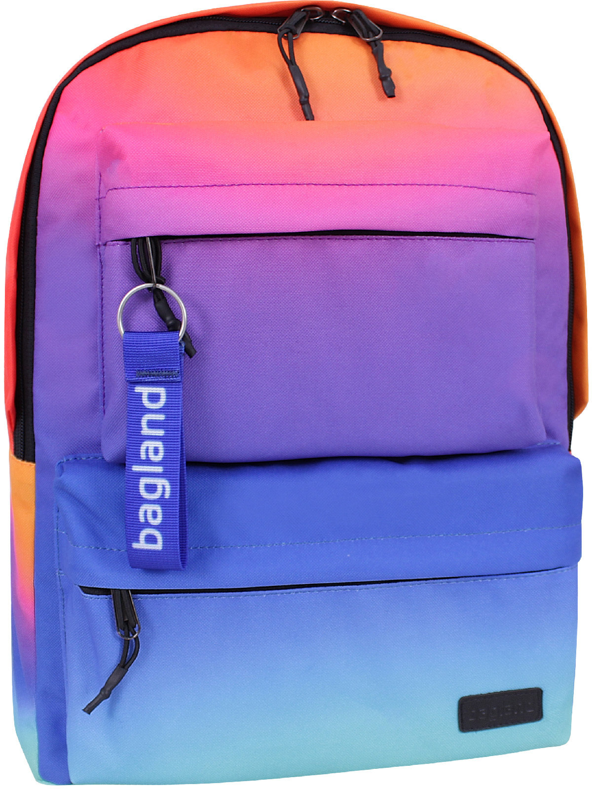 

Рюкзак Bagland Rainbow різнокольоровий (933313615)