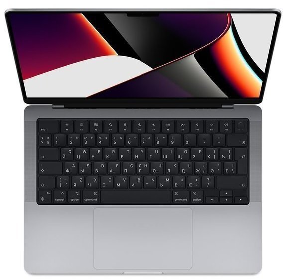 Акция на Apple Macbook Pro 14" M1 Pro 512GB Space Gray Custom (Z15G0021L) 2021 от Stylus