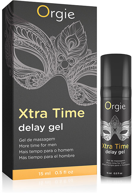 

Що продовжує гель для чоловіків Orgie Xtra Time Delay Gel, 15 мл