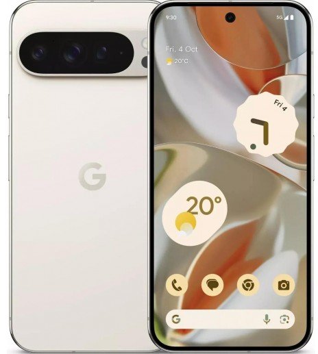 Акція на Google Pixel 9 Pro Xl 16/256GB Porcelain від Y.UA