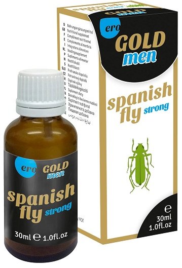 

Возбуждающие капли для мужчин Spanish Fly Gold, 30 мл